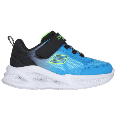 Skechers Infant Meteor - Lights Krendox Trainers - Blue