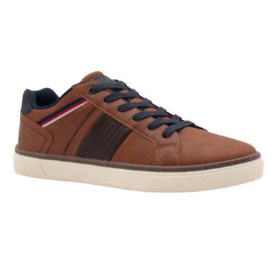 Mens Lloyd & Pryce Rasaku Casual Lace-up Shoe - Camel