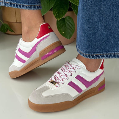 Womens Lloyd & Pryce McGhen Trainers - Coconut