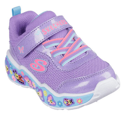 Skechers Infants Play Scene: Fun-Squad Trainers - Purple Multi