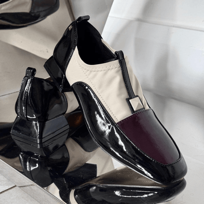 Womens Kate Appleby Hawset Stretch Irregular Heel Shoes - Baileys Mix