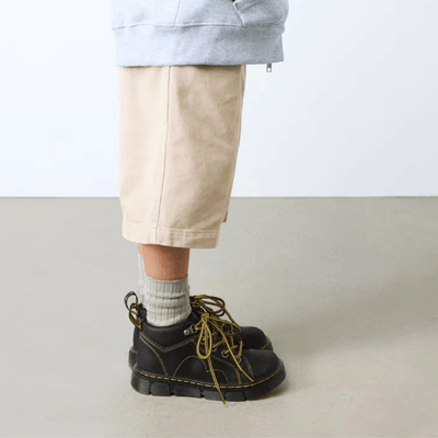 Girls Dr Martens Raffe Church Lace Up Boots - Black