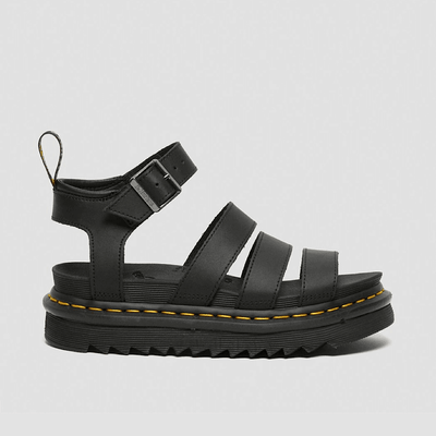 Womens Dr Martens Blaire Strap Sandals - Black