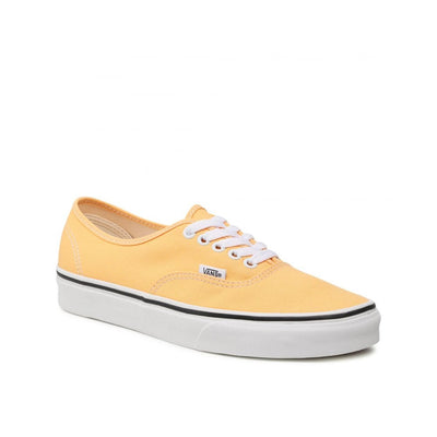 Unisex Vans Authentic Lace Up Trainers - Flax Yellow