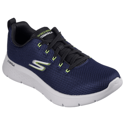 Skechers Mens GO Walk Flex Trainers - Navy