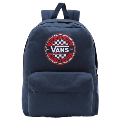 Vans Old Skool Iiii Backpack - Navy and Red