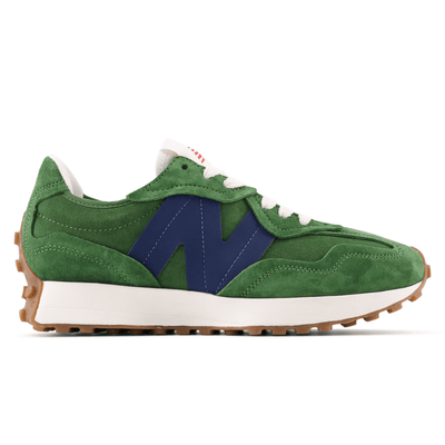 Mens New Balance 327 Trainers - Dark Alpine Green
