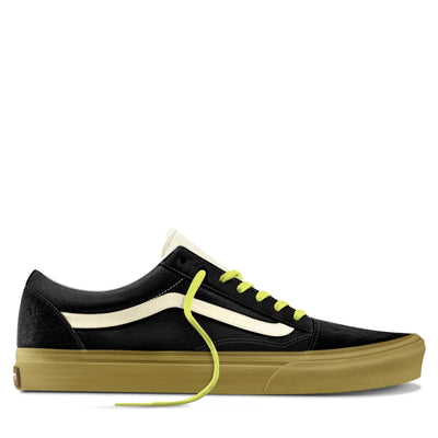 Womens Vans Old Skool Trainers - Black