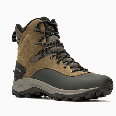 Mens Merrell Thermo Kiruna 2 Tall Waterproof Mid Boots - Brown