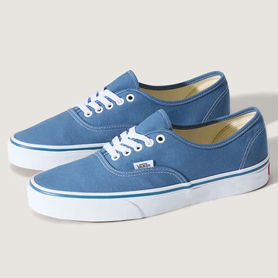 Mens Vans Authentic Navy Casual Shoes - Navy