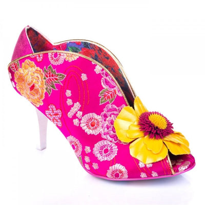 Womens Irregular Choice Rita Primrose - Pink - Pink