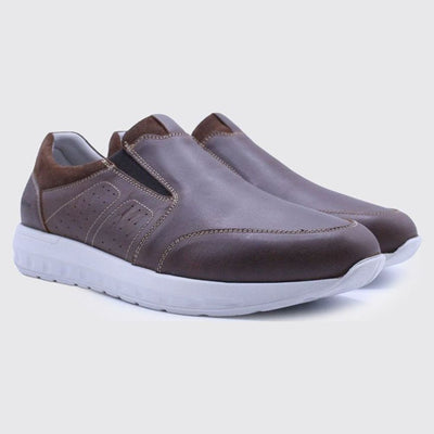 Mens Dubarry Blip 5902 Casual Shoes - Brown