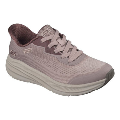 Womens Skechers 117760 Bobs Skillz - Airy Stride Trainers - Light Mauve