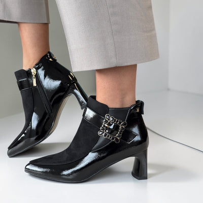 Womens Kate Appleby Eltisley Ankle Boots - Schwarz