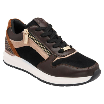 Womens Lotus Venus ULS609 Trainers - Brown / Black
