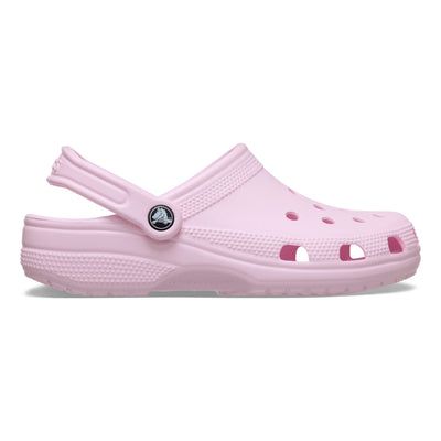 Womens Crocs Classic Clogs - Pink Milk