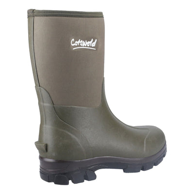 Unisex Cotswold Kensington Green Wellingtons - Green
