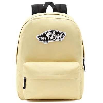 Vans Realm Off The Wall Backpack - Yellow
