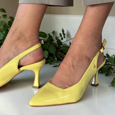 Womens Kate Appleby Denham Heels - Sunflower Yellow