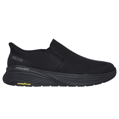 Skechers Mens Slip-Ins: GOwalk Trainers - Black