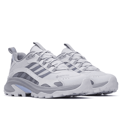 Womens Merrell Moab Speed 2 Gore-Tex Hiking Trainers - Casper