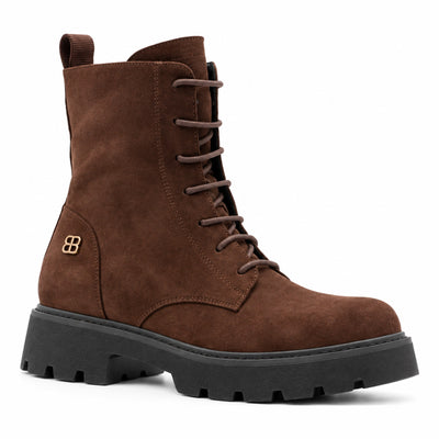 Womens Lloyd & Pryce Aldcroft Bourneville Suede Ankle Boots - Bourneville
