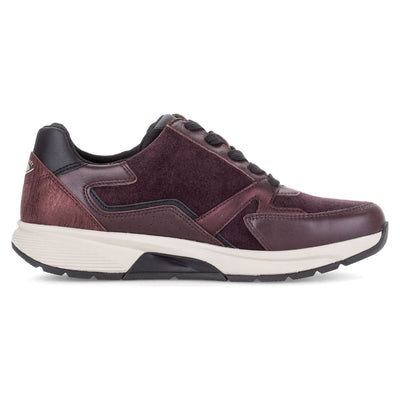 Womens Gabor 0106 Trainers - Mulberry