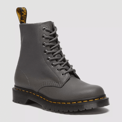 Womens Dr Martens 1460 Pascal Virginia Boots - Gunmetal Grey