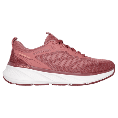 Womens Skechers Relaxed Fit: Edgeridge Trainers - Dark Mauve