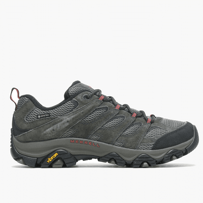 Merrell Men's Moab 3 Gore-Tex Walking Trainers - Grey