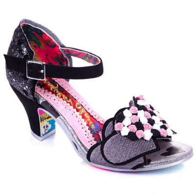 Womens Irregular Choice Darling Bud - Black