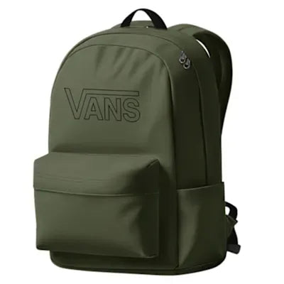 Kids Vans Old Skool Flying V Backpack Backpack - Green Balsam