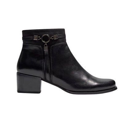 Womens Regarde Le Ciel Jolene-29 Ankle Boots - Black