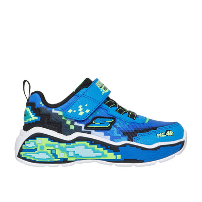 Boys Skechers 402162N Mega-Craft 4K Mega Scene Trainer - Infant - Blue