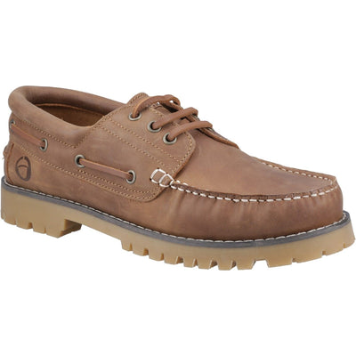 Mens Cotswold Inglecote Casual Lace-up Shoes - Camel
