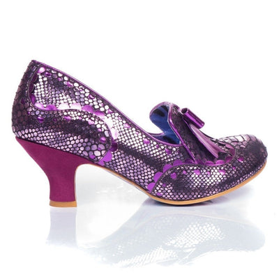 Womens Irregular Choice Here and Present - Purple