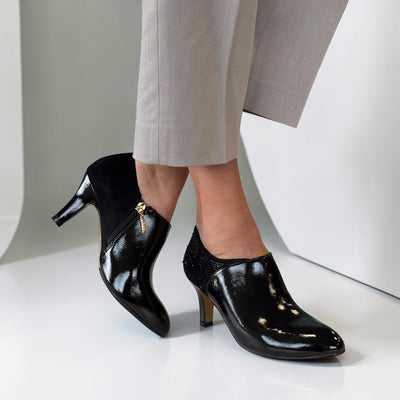 Womens Kate Appleby Fulbourn Shoe Boots - Schwarz Gems