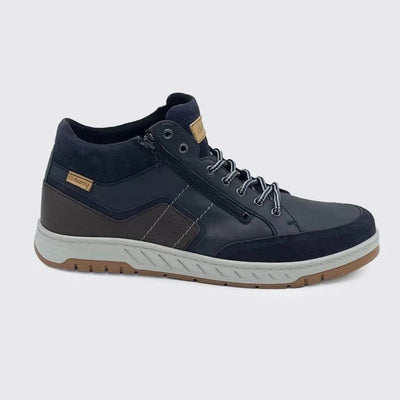 Dubarry Mens Soot Navy Side Zip Shoe Boots - Navy