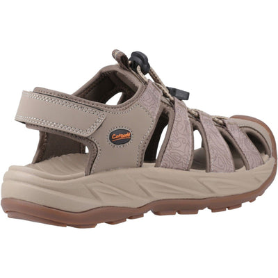 Womens Cotswold Bibury Sandals - Taupe