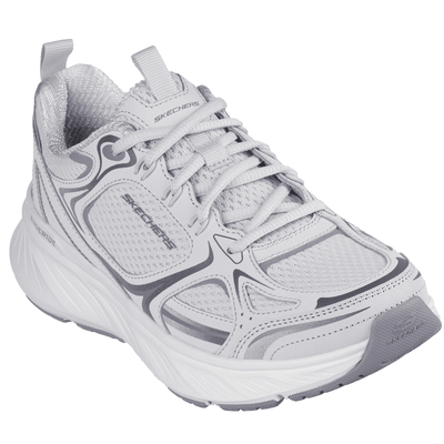 Womens Skechers Relaxed Fit: Edgeridge Trainers - Grey