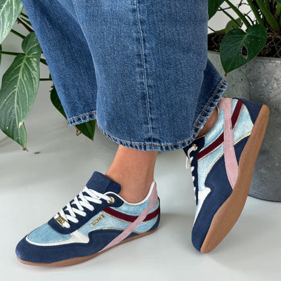 Womens Lloyd & Pryce Buttimer Trainers - Admiral Stream