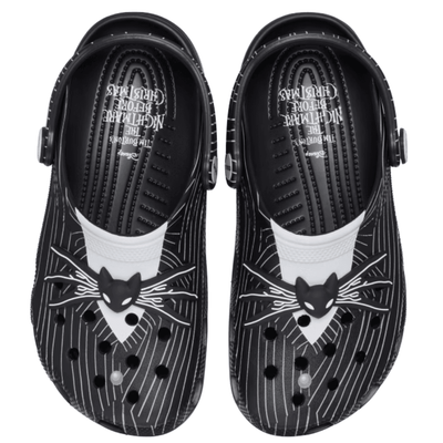 Womens Adult Crocs Nightmare Before Christmas Classic Clog - Black