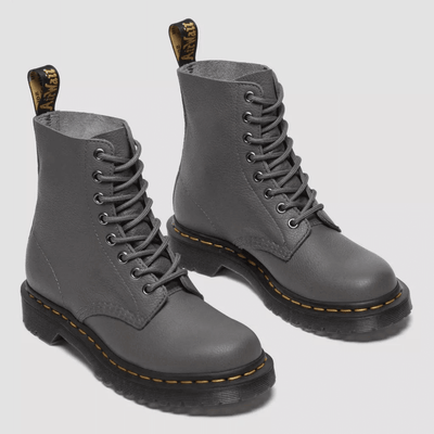 Womens Dr Martens 1460 Pascal Virginia Boots - Gunmetal Grey