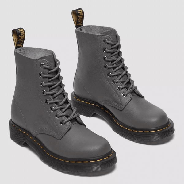 Womens Dr Martens 1460 Pascal Virginia Boots - Gunmetal Grey