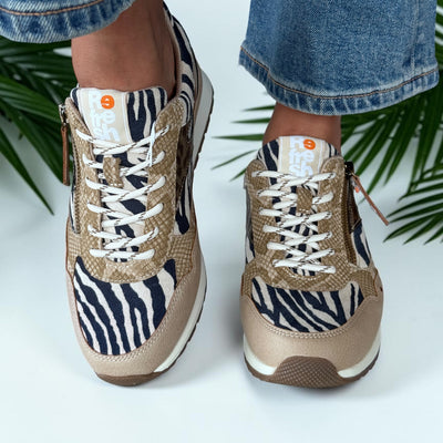 Womens Refresh 176219 Trainers - Beige