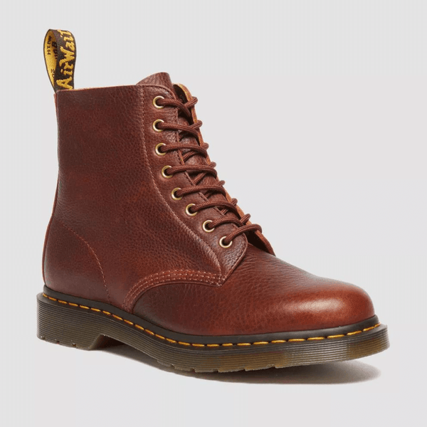 Womens Dr Martens 1460 Ambassador Cashew Brown Boots - Cashew Brown