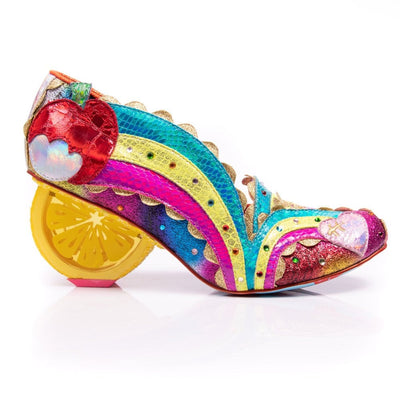 Womens Irregular Choice Sun Shine Splash - Purple