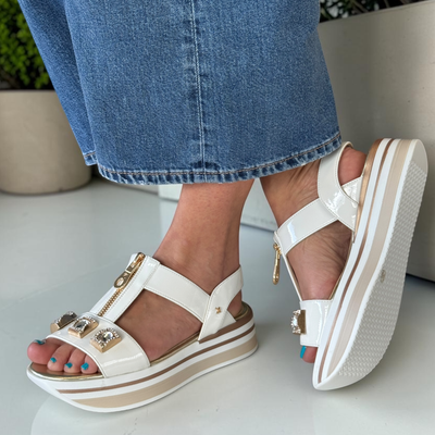 Womens Kate Appleby Mainstone Sandals - Cotton