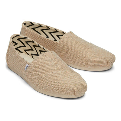 Womens Toms Alpargata Espadrilles - Natural