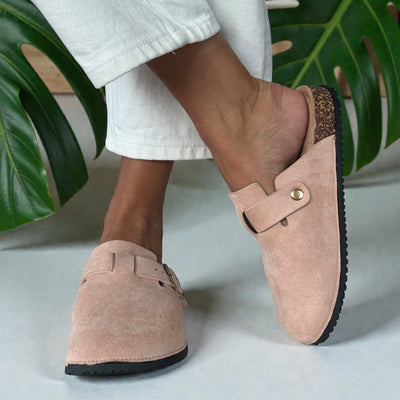Womens Omg! Footwear Nasla Sandals - Blush